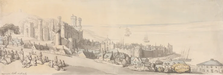 Carnarvon Castle, North Wales